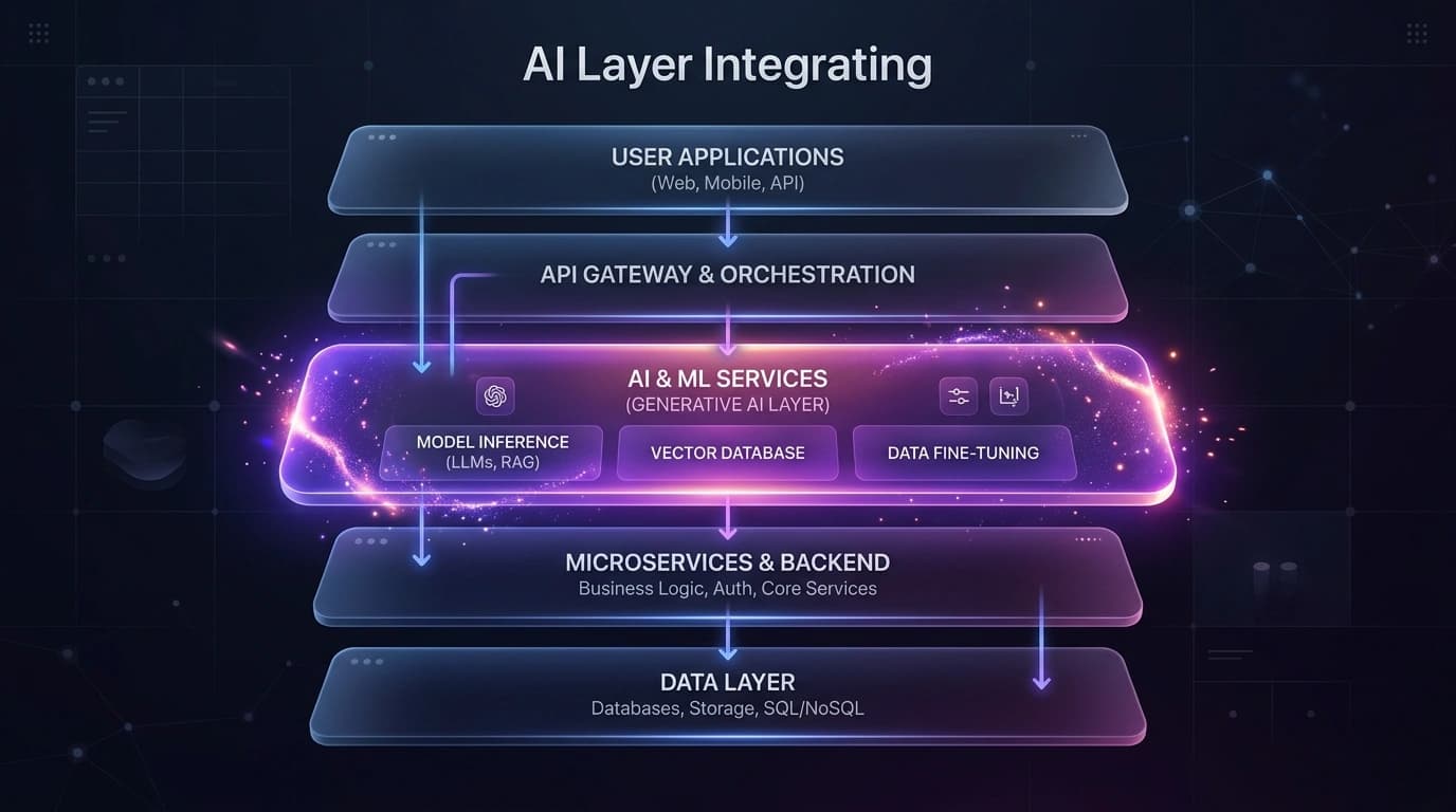 Why AI Is the Missing Layer in Modern SaaS