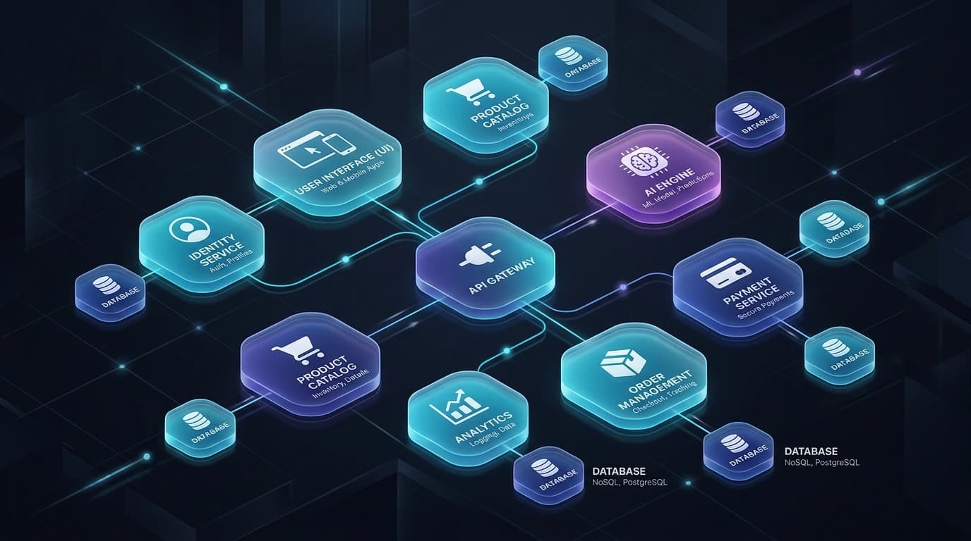 How to Build an Interconnected App Ecosystem: Architecture, Data and AI