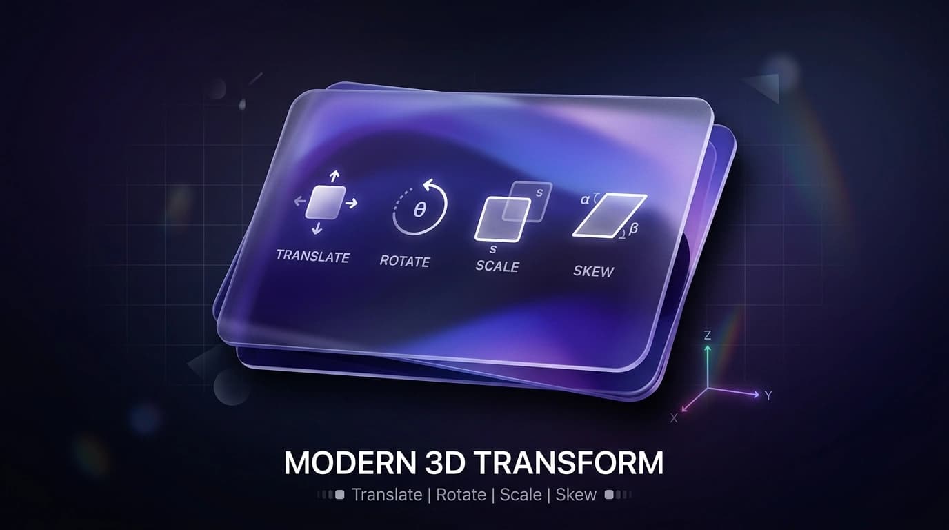 CSS Transforms demystified: the complete guide with our visual playground
